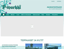 Tablet Screenshot of p-merkki.fi